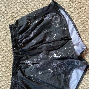 Nike exercise shorts